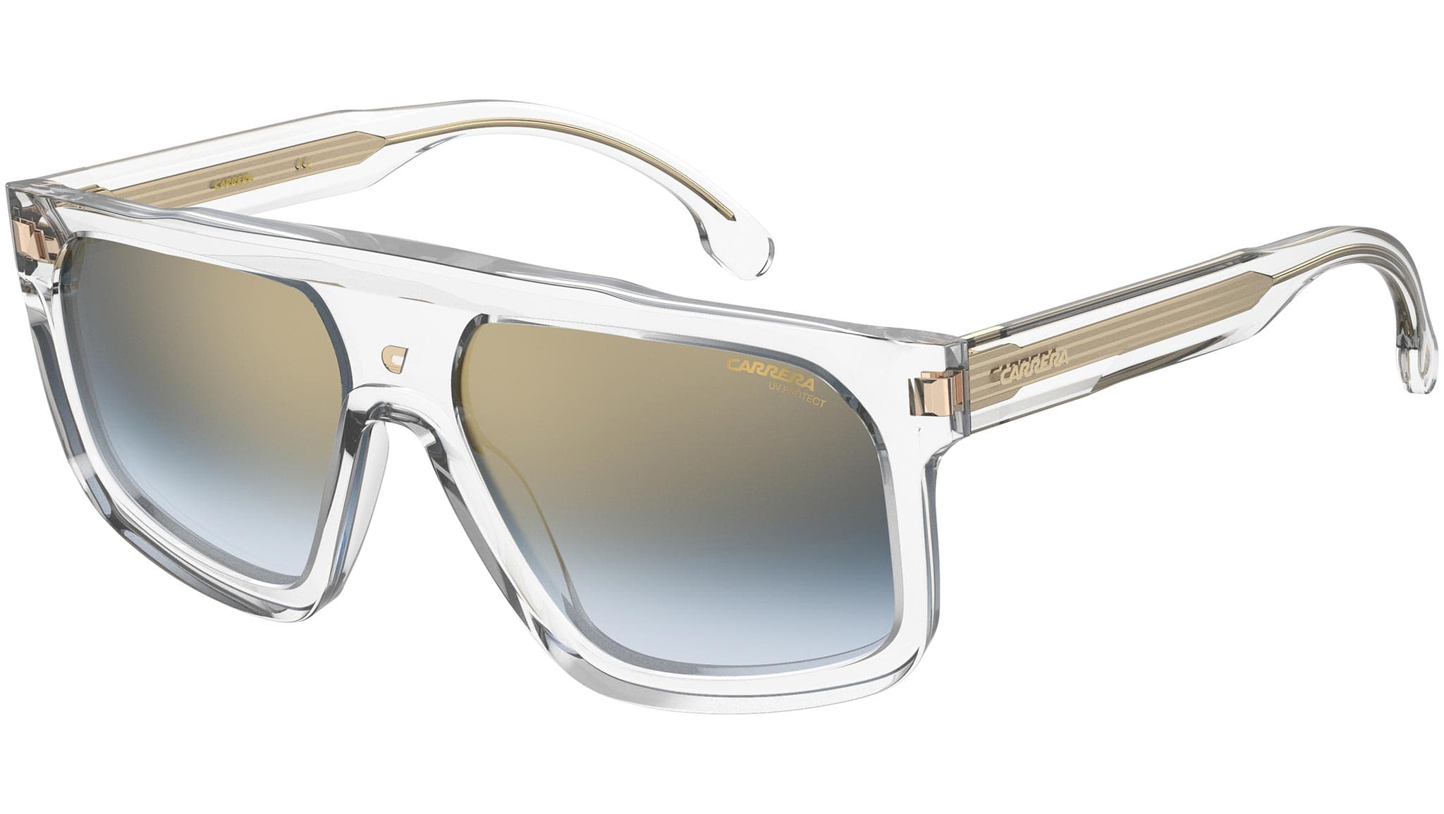 Carrera CARRERA 1061/S 0900 1V Sunglasses Crystal 59mm