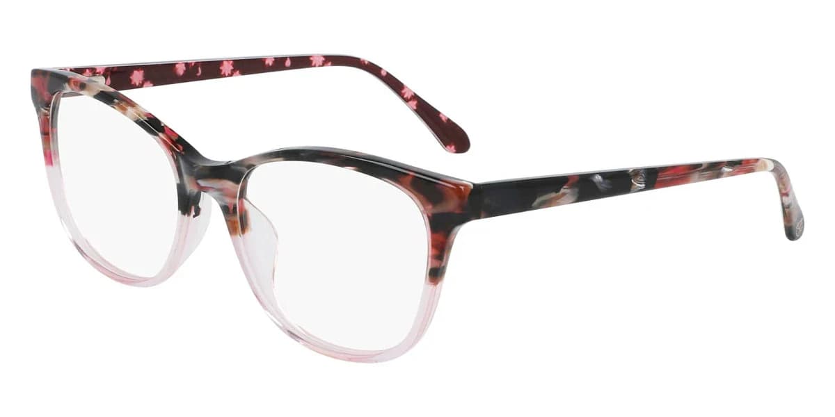 Draper James DJ5032 651 Eyeglasses Blush Tortoise 55mm Women
