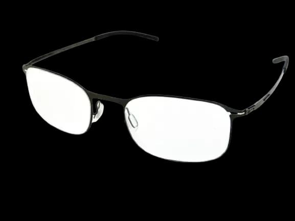 ic! berlin Sanduel Baram Eyeglasses Graphite 51mm Men