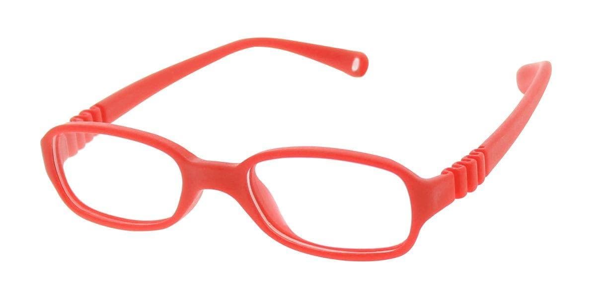 Dilli Dalli Cookie Dough Eyeglasses Red 40mm Kids