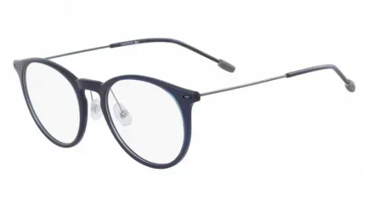 Lacoste L2846 424 Eyeglasses Blue 49mm Men