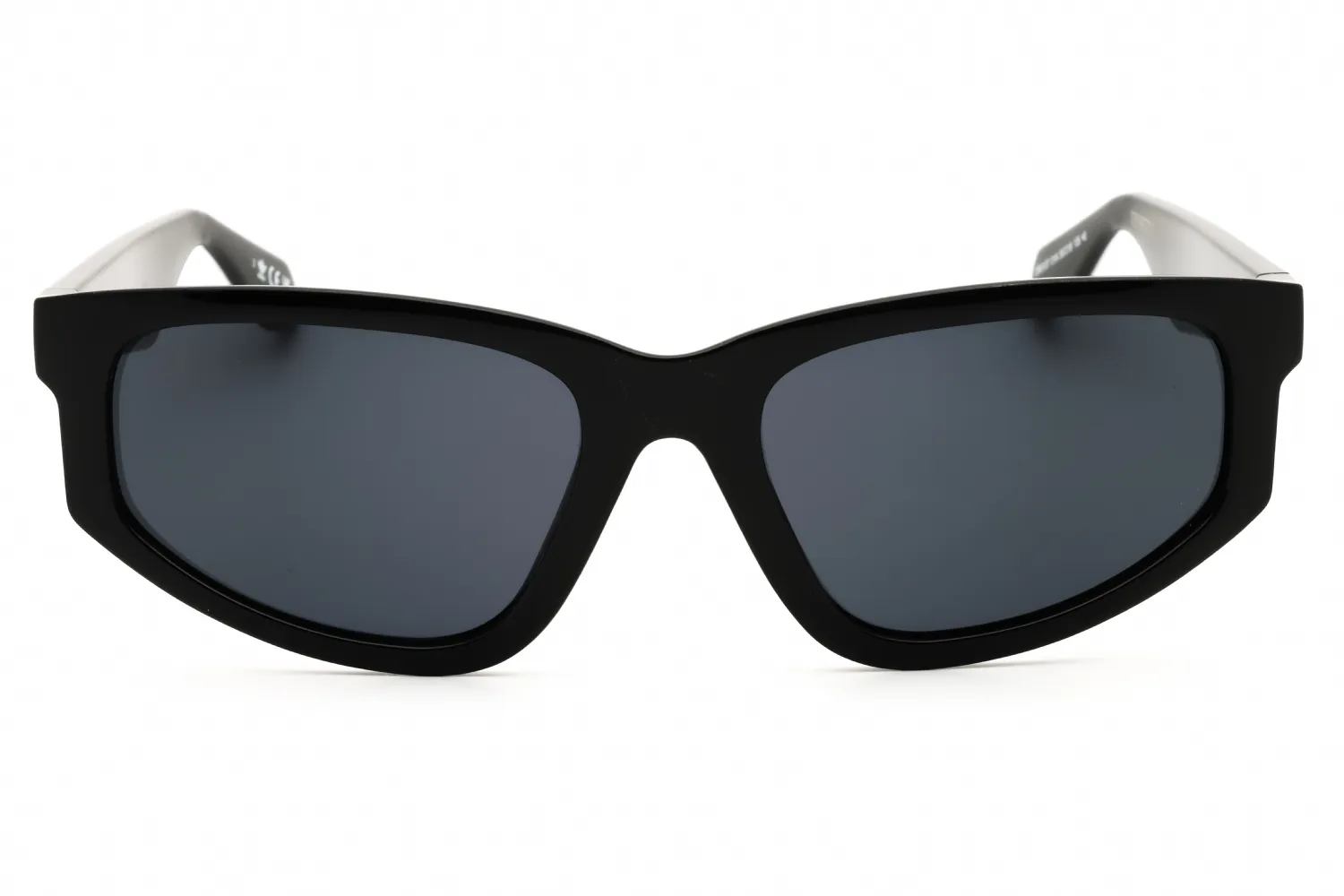 Adidas OR0107 01A Sunglasses Shiny Black 55mm Women 2