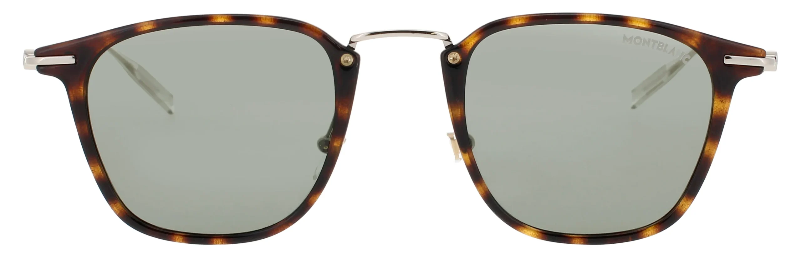 Montblanc MB0295S 002 Sunglasses Havana 49mm Men 2