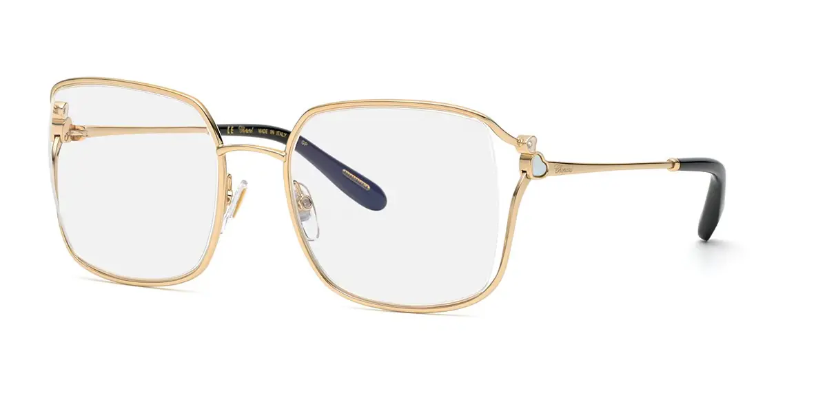 Chopard VCHG29S 300 Eyeglasses Shiny Gold 53mm Women