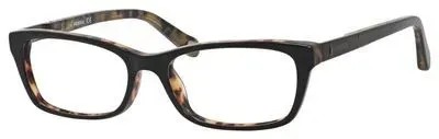 Fossil FOS 6049 0CW6 Eyeglasses Black Havana 51mm Women
