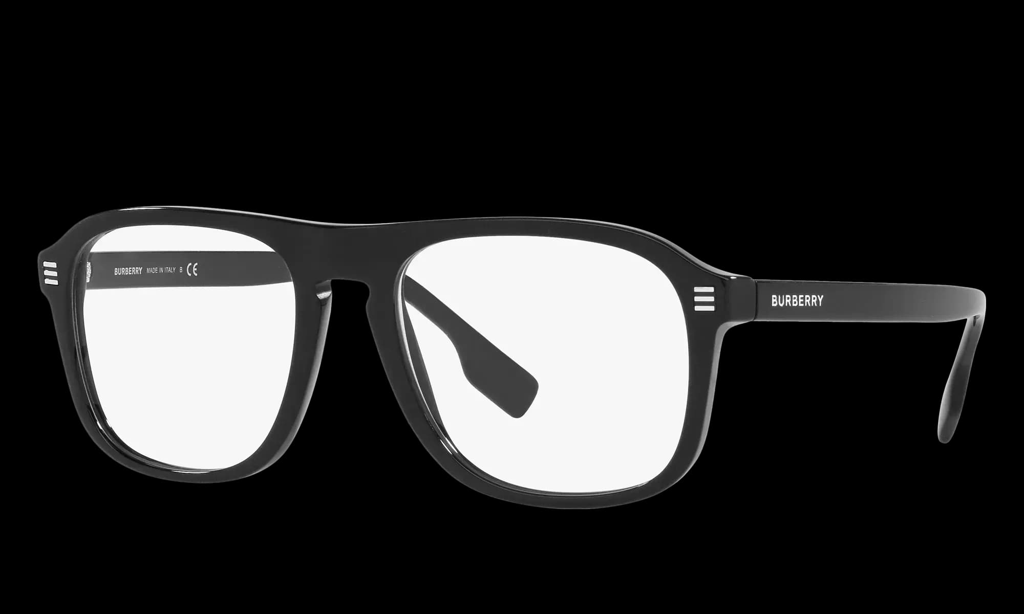 Burberry BE2350 NEVILLE 3001 Eyeglasses Black 54mm Men