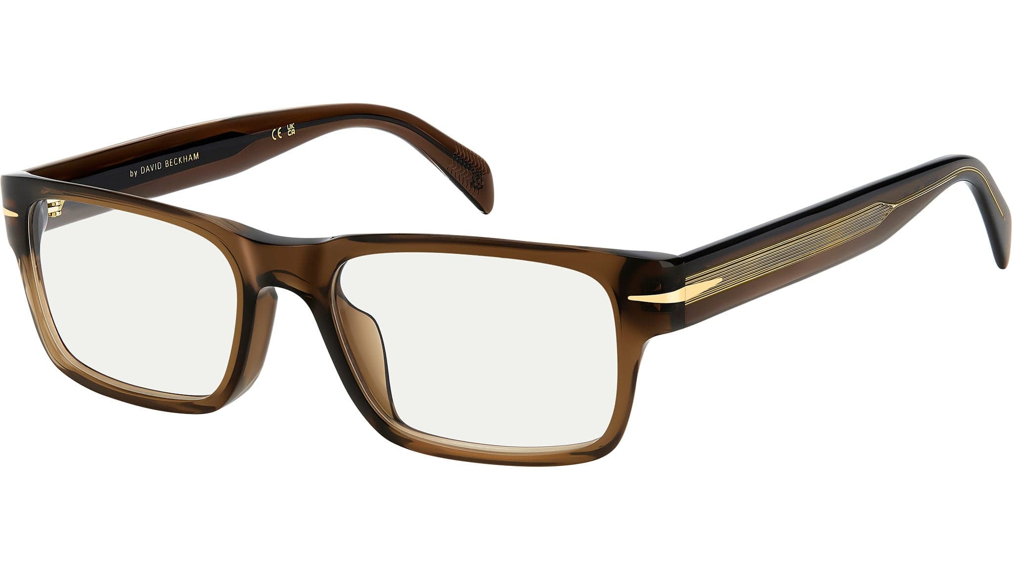 David Beckham DB 1170/F 009Q 00 Eyeglasses Brown 53mm Men