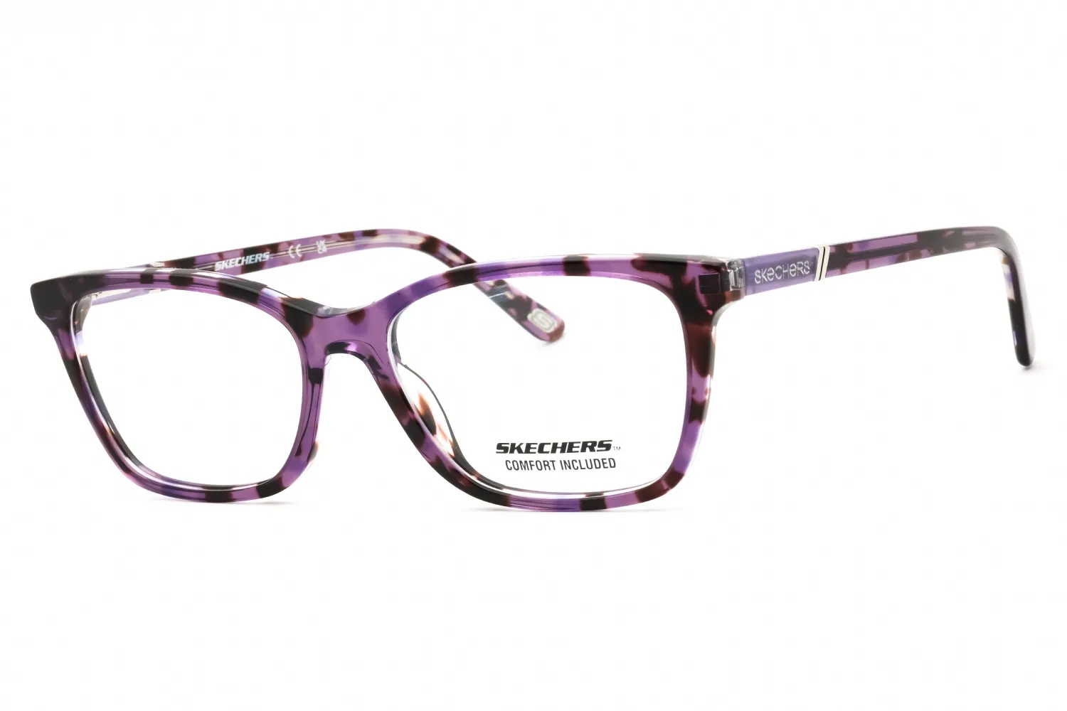 Skechers SE2154 083 Eyeglasses Violet 53mm Women