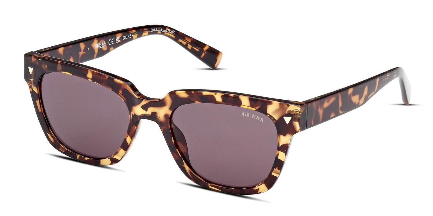 Guess GU8265 52A Sunglasses Dark Havana 53mm Men