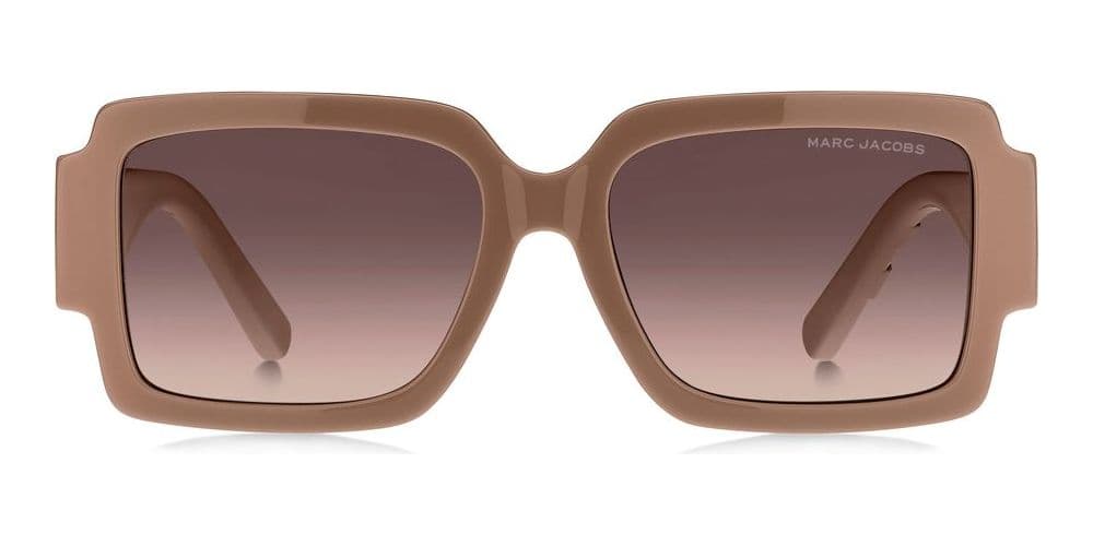 Marc Jacobs MARC 693/S 0NOY HA Sunglasses Nude Brown 55mm Women 2
