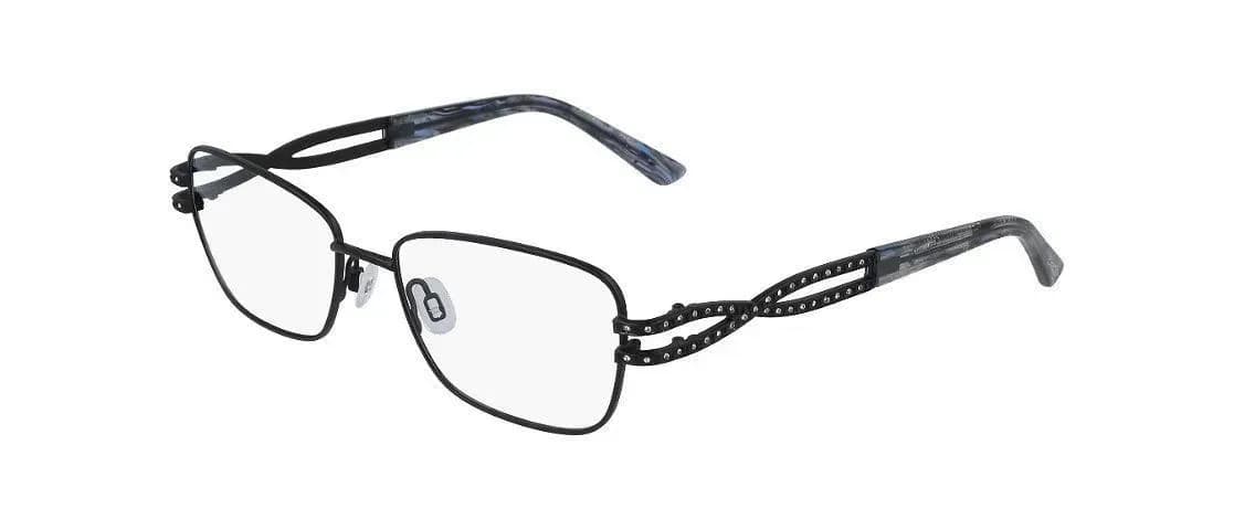 Bebe BB5173 001 Eyeglasses Jet Black 53mm Women