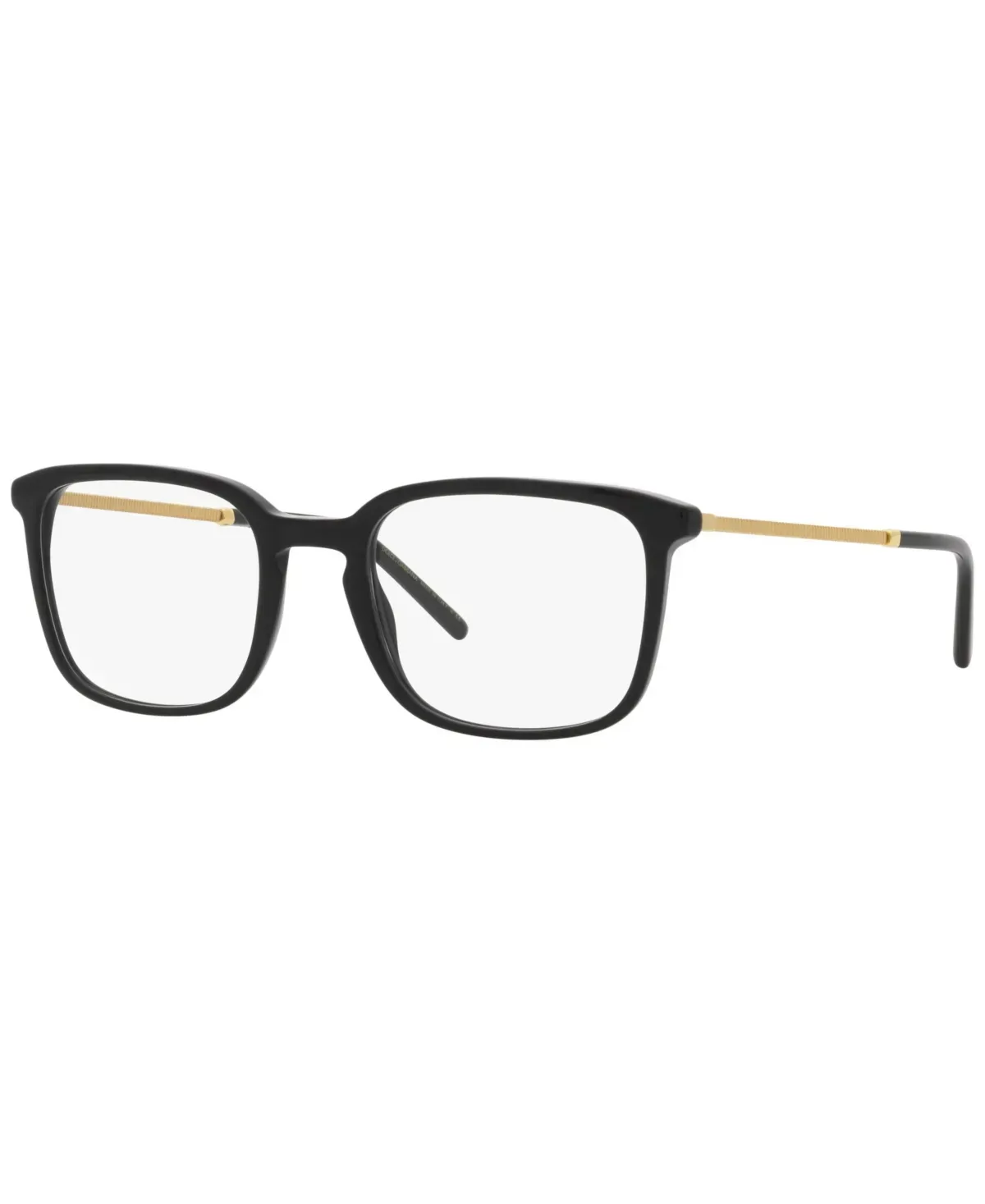 Dolce & Gabbana DG3349 Eyeglasses Black 52mm Men