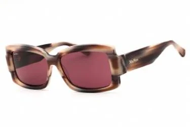 Max Mara MM0140 65Y Sunglasses Horn 57mm