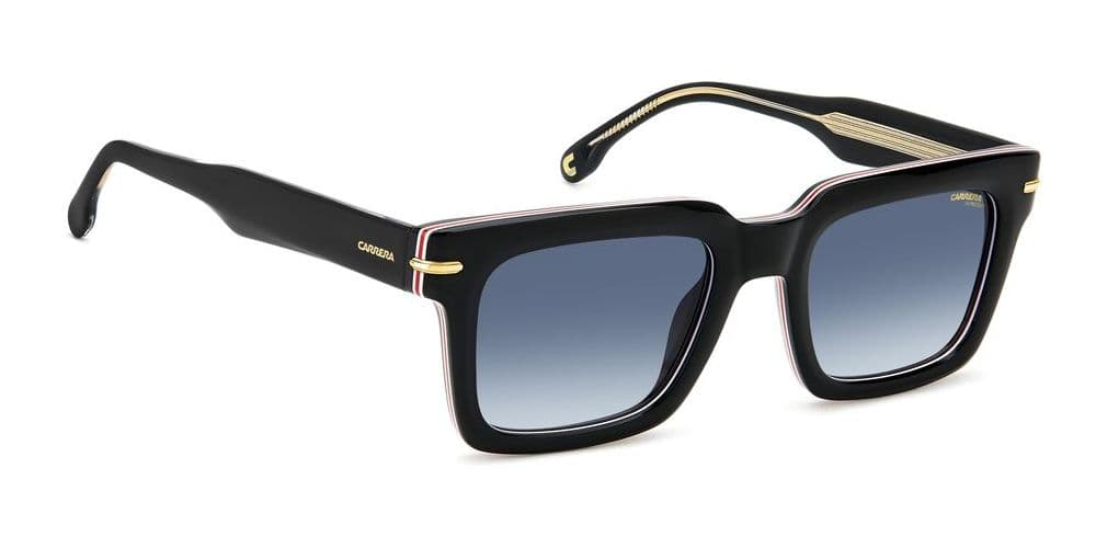 Carrera CARRERA 316/S 0M4P 08 Sunglasses Str Blck 52mm Men 5