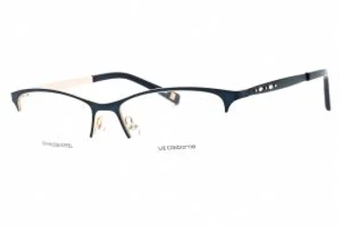 Liz Claiborne L654 0E8W 00 Eyeglasses Smtt Navy 52mm