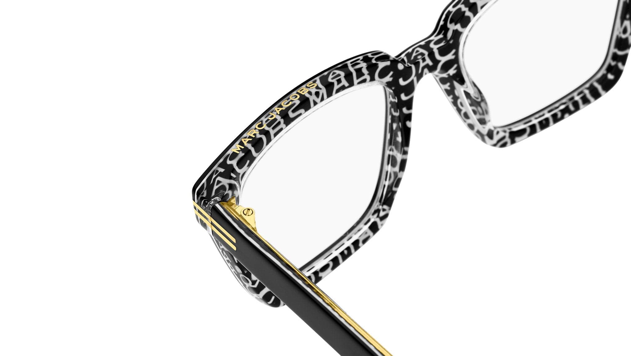 Marc Jacobs MJ 1100 0TAY 00 Eyeglasses Black 52mm Women 4