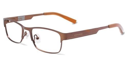 Converse K025 BROWN Eyeglasses Brown 48mm Kids