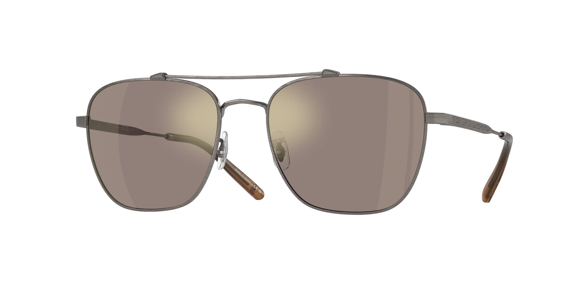 Oliver Peoples OV1322ST 52445D Sunglasses Antique Pewter 55mm Men