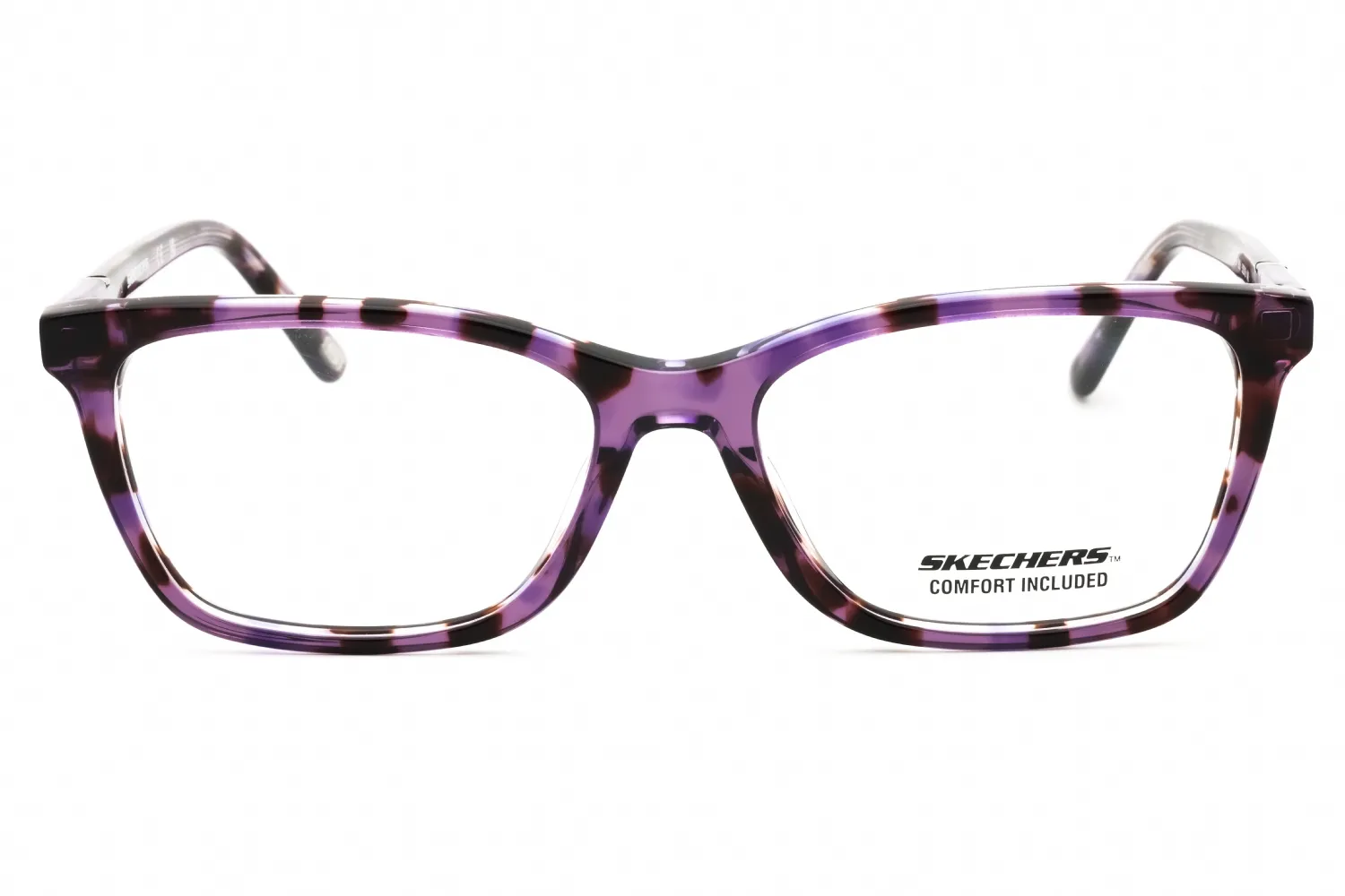 Skechers SE2154 083 Eyeglasses Violet 53mm Women 2