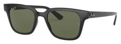 Ray-Ban RB4323 601/31 RB4323 Sunglasses Black 150mm Unisex