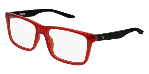 Puma PJ0029O 002 Eyeglasses Red 50mm Kids