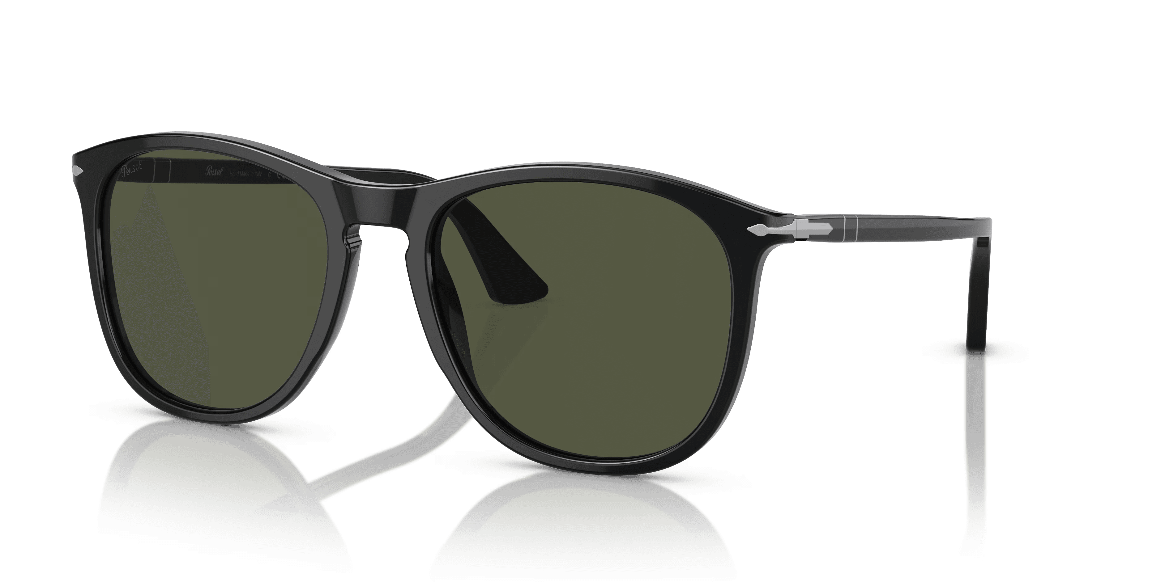 Persol 3216-S 95/31 PO3216S Sunglasses Black 145mm Men