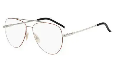 Fendi FFM0048 010 Eyeglasses Palladium 57mm Men