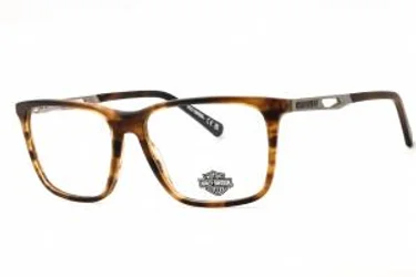 Harley Davidson HD50025 46 Eyeglasses Matte Dark Brown
