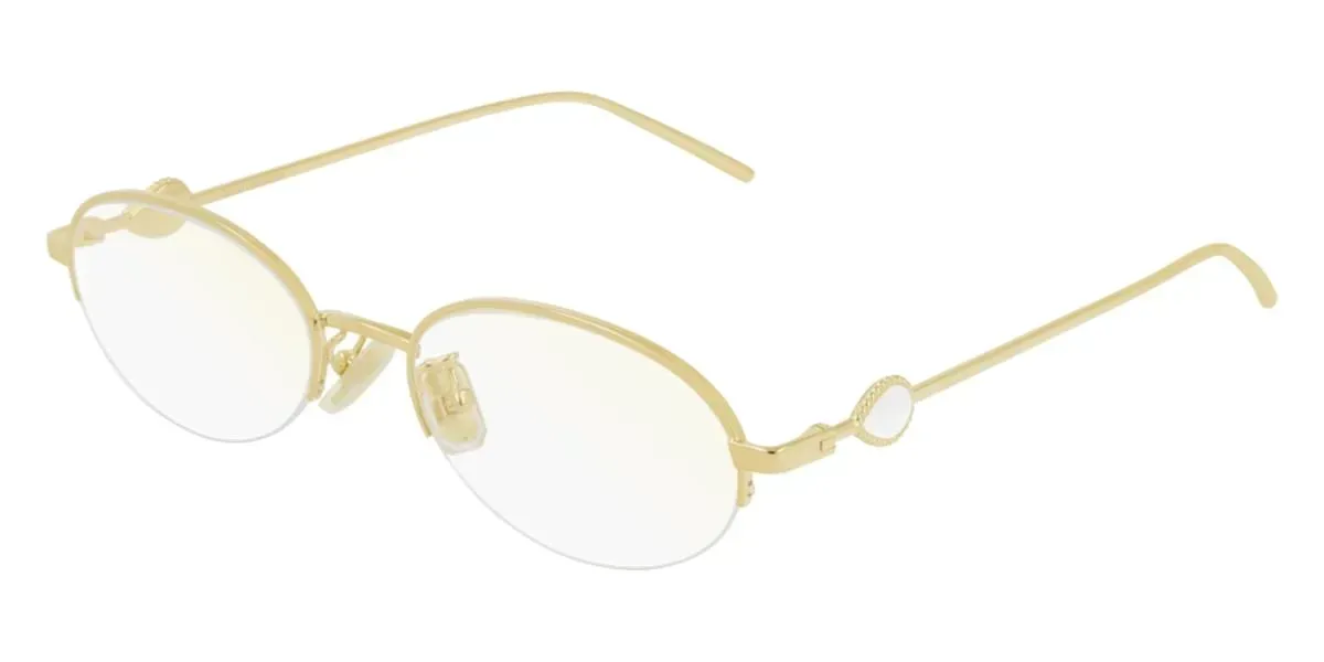 Boucheron BC0071O Eyeglasses Gold 51mm Women