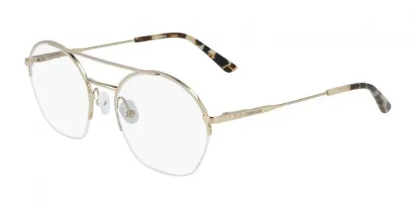 Calvin Klein CK20110 717 Eyeglasses Gold 52mm Unisex