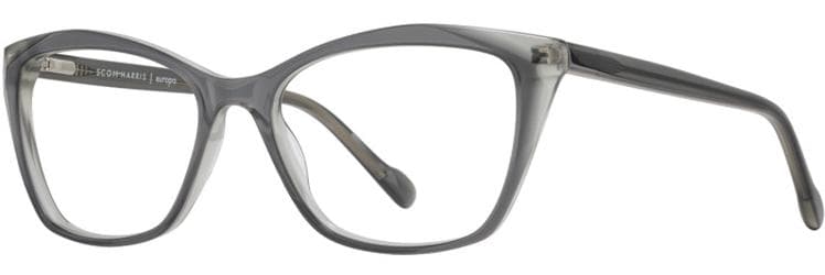 Scott Harris SH858 C3 Eyeglasses Gray 52mm Women 3