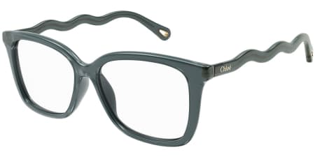 Chloé CH0090O 003 CH0090O Eyeglasses Blue 49mm Women