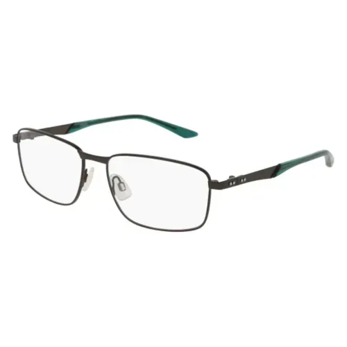 Puma PU0093O 006 Eyeglasses Ruthenium 56mm Men