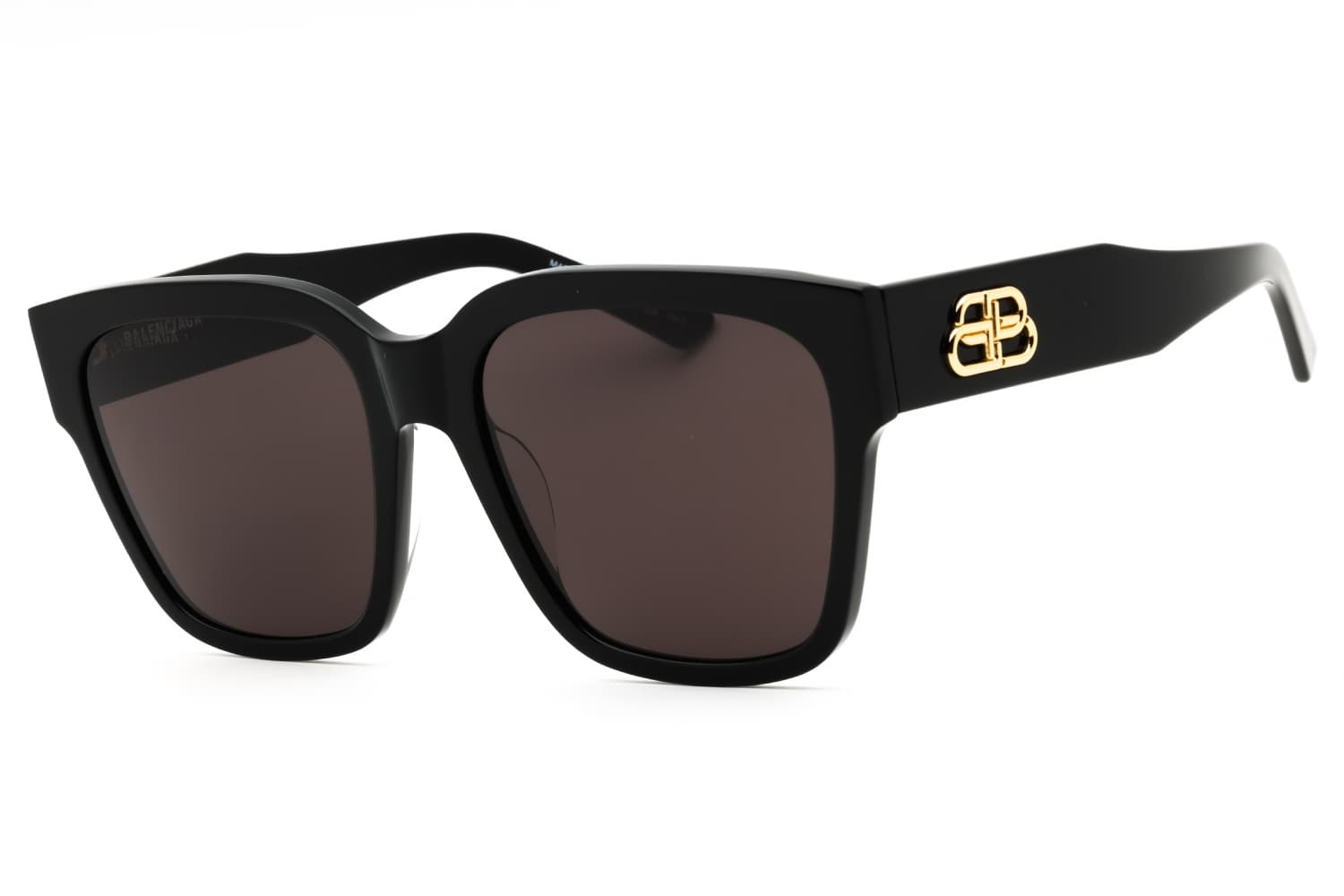 Balenciaga BB0056S 001 Sunglasses Black 55mm Women