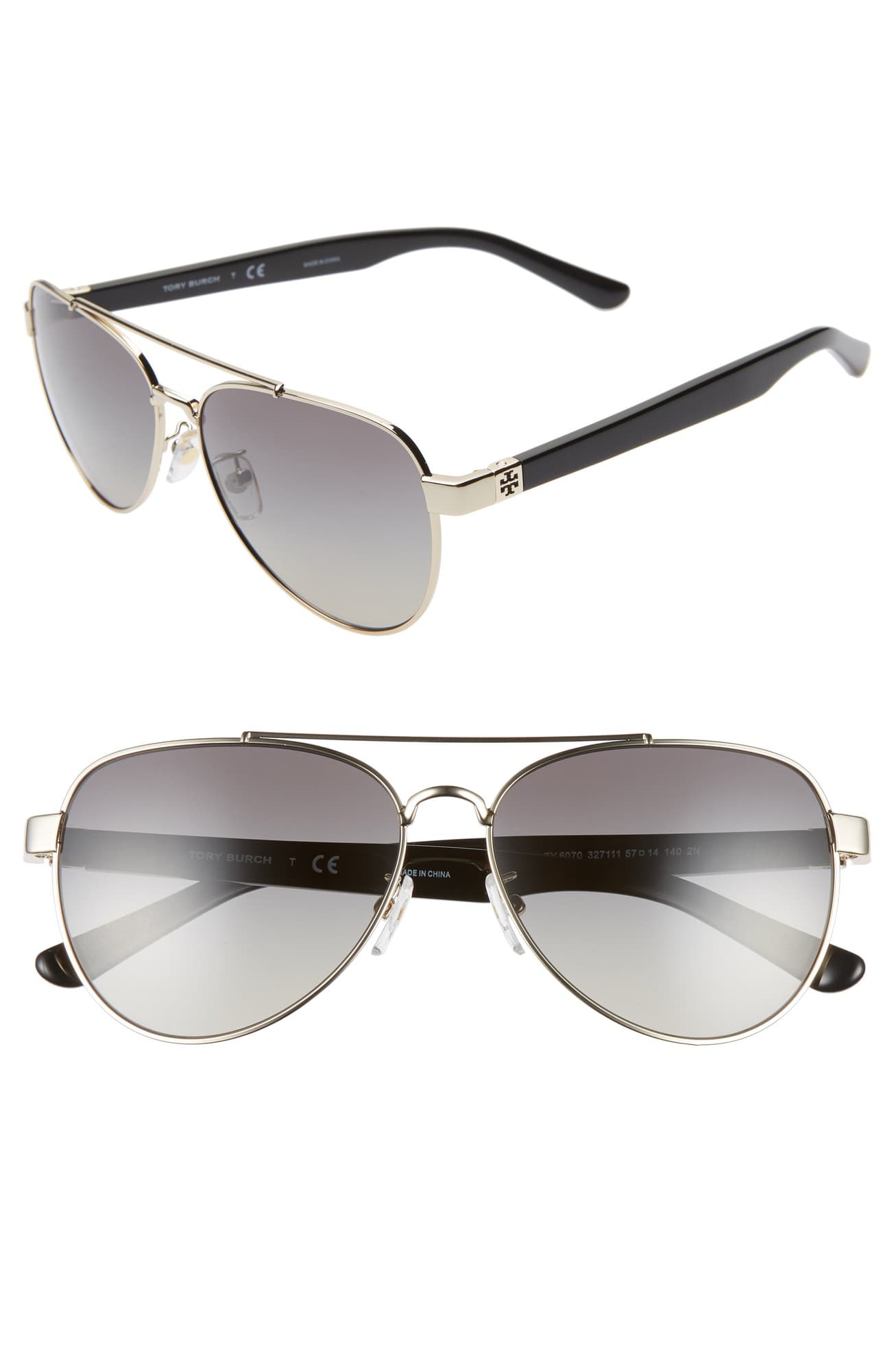 Tory Burch TY6070 327111 TY6070 Sunglasses Multicolor 135mm Women