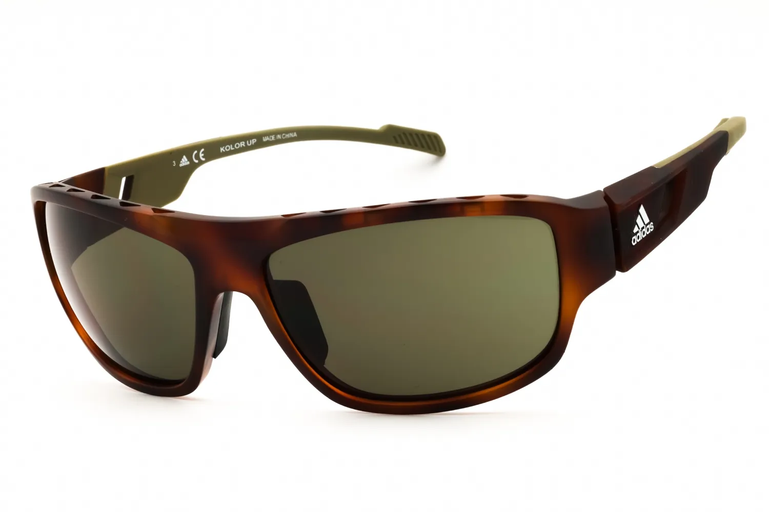 Adidas SP0045 52N Sunglasses Dark Havana 61mm Men