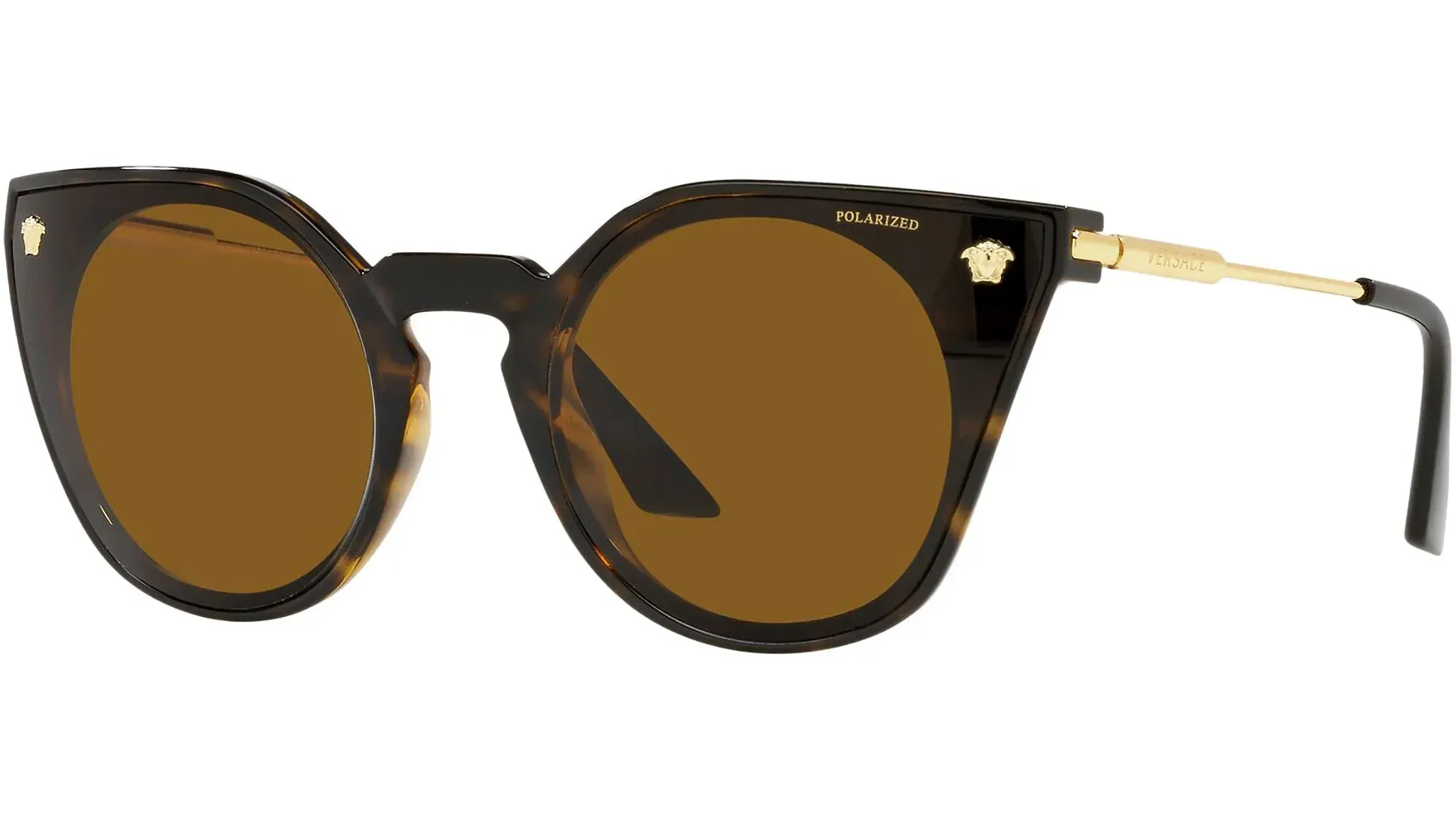 Versace VE4410 108/83 Sunglasses Havana 60mm Women