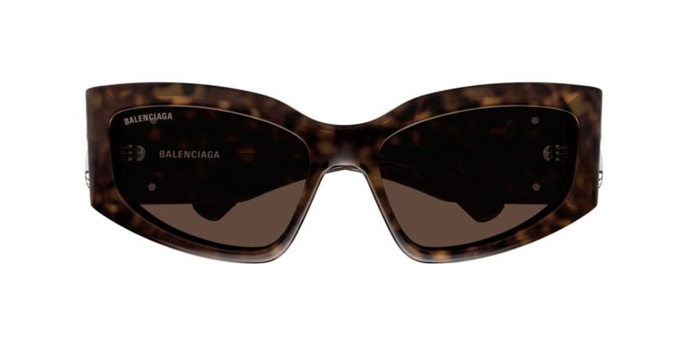 Balenciaga BB0321S 8 Sunglasses Dark Havana 2
