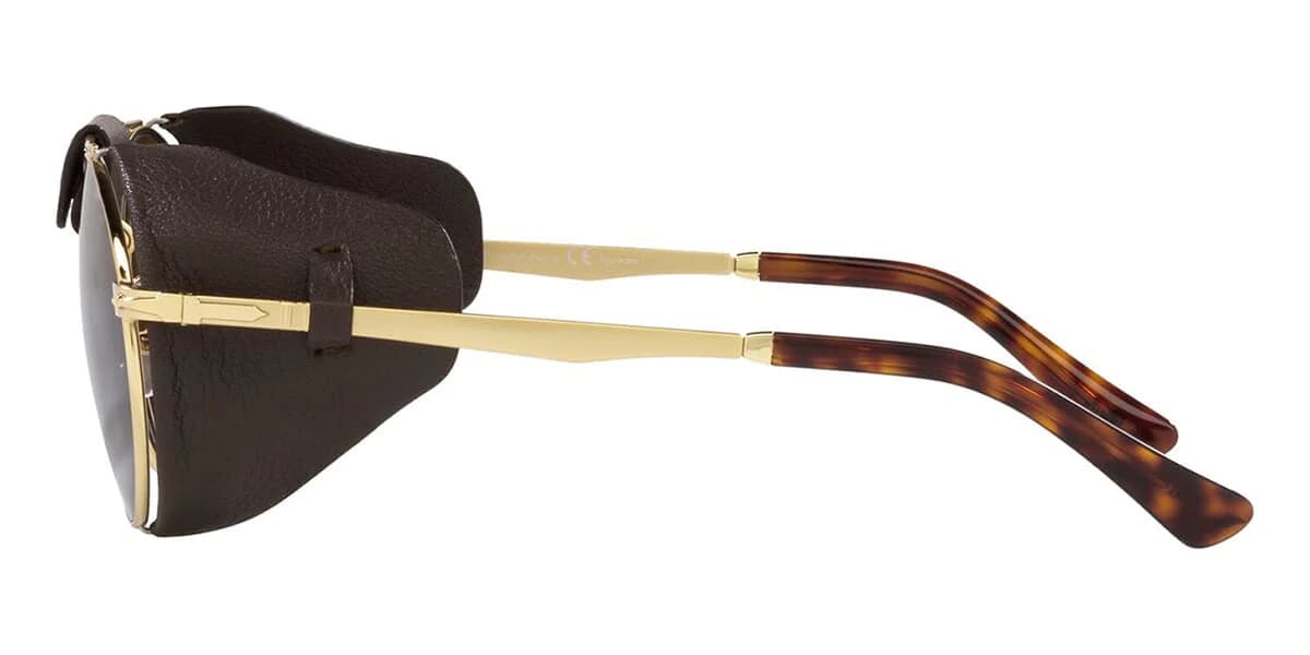 Persol PO2496SZ 1140/57 Sunglasses Gold 52mm Men 3