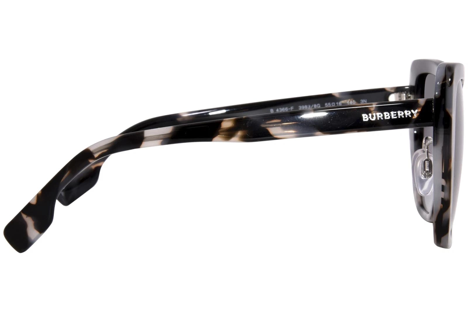 Burberry BE4366F TAMSIN 39838G Sunglasses Grey Havana 55mm Women 3