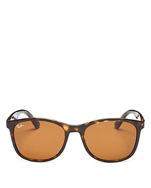 Ray-Ban RB4374 710/33 RB4374 Sunglasses Brown 145mm Women