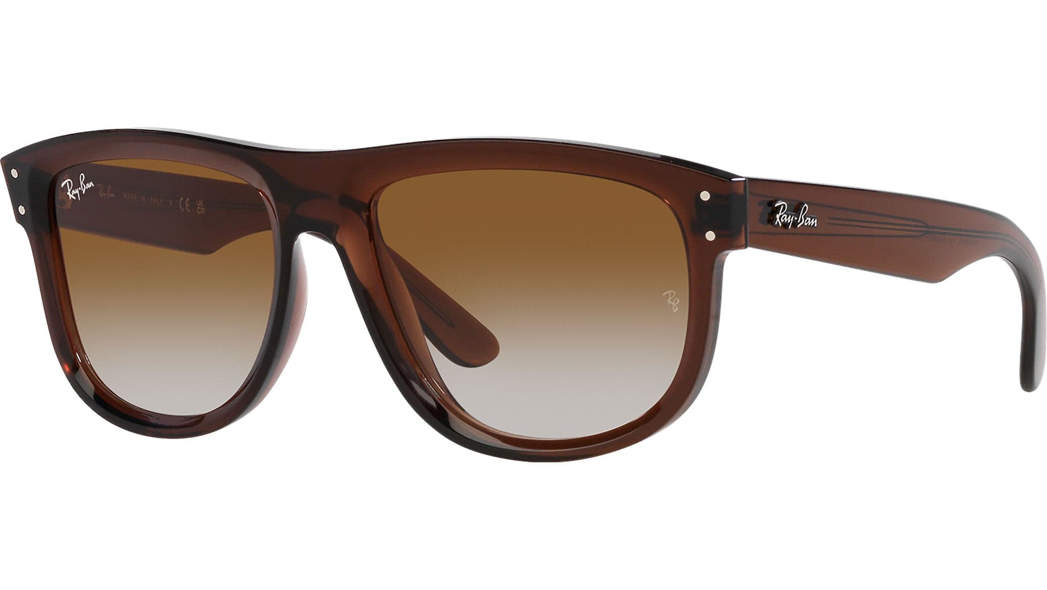 Ray-Ban RBR0501S BOYFRIEND REVERSE 6709/CB RBR0501S Sunglasses Brown 145mm Unisex
