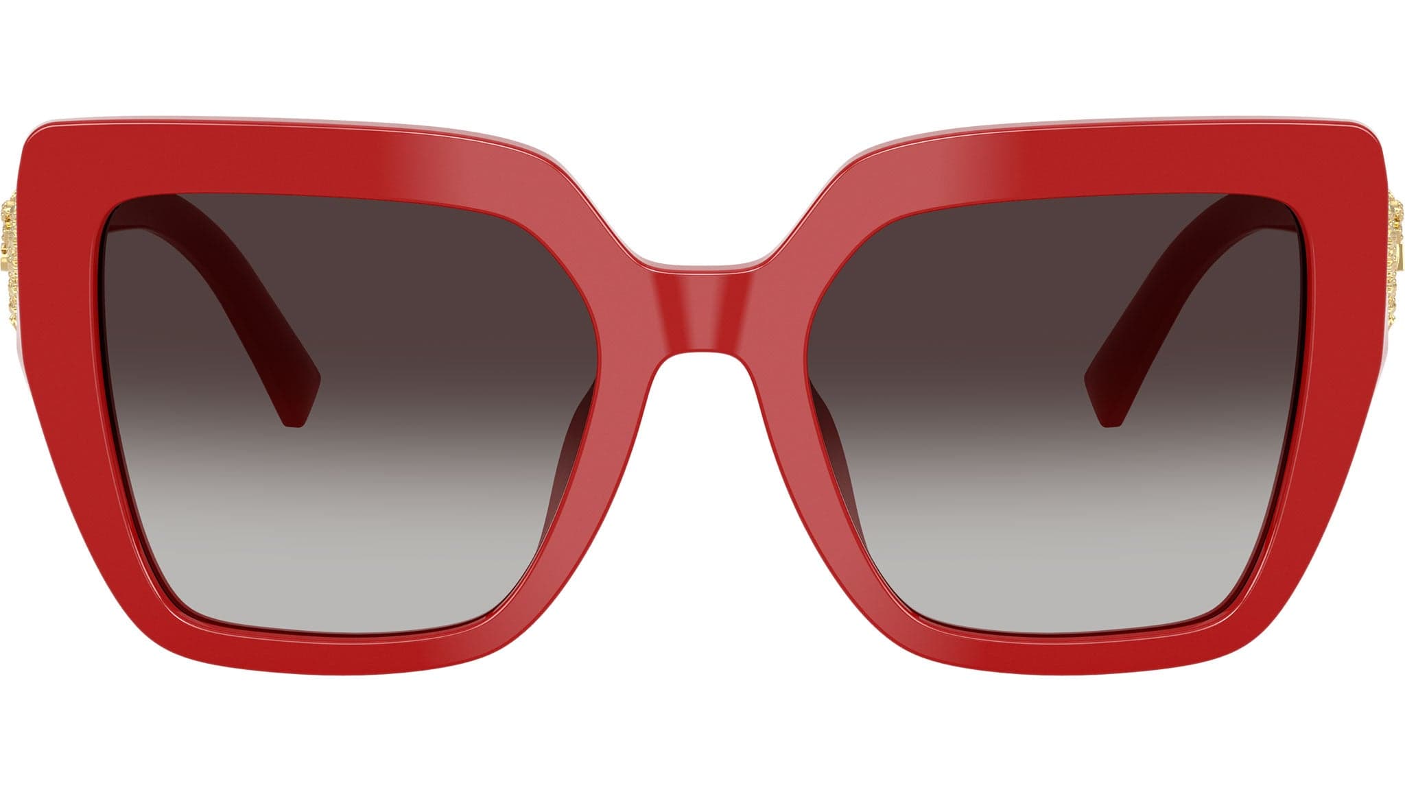 Dolce & Gabbana 0DG4538 30888G Sunglasses Red 54mm Women 2
