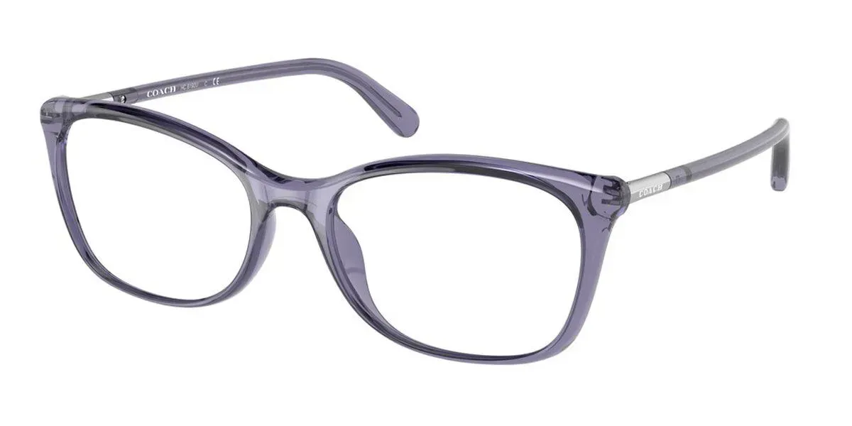 Coach HC6192U 5665 Eyeglasses Transparent Purple 54mm Women