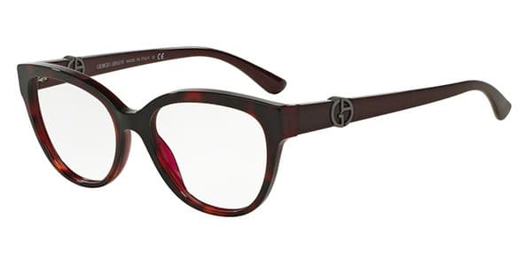 Giorgio Armani AR7079 5421 Eyeglasses Red 54mm Women