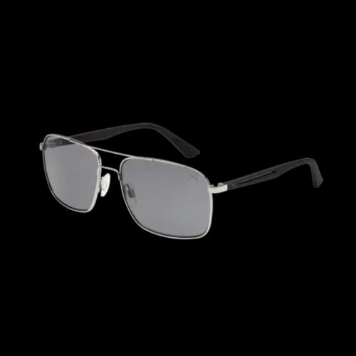 Puma PU0006S 003 Sunglasses Ruthenium 59mm Men