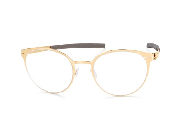 ic! berlin Sibylle A. Eyeglasses Rose Gold 52mm Women