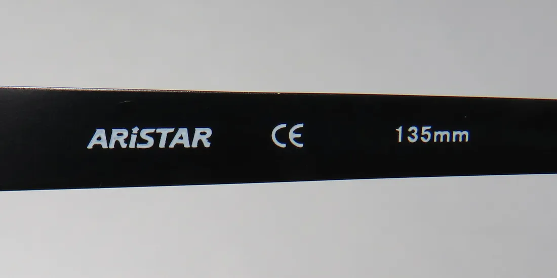 Aristar 18425 538 Eyeglasses Black 52mm 7