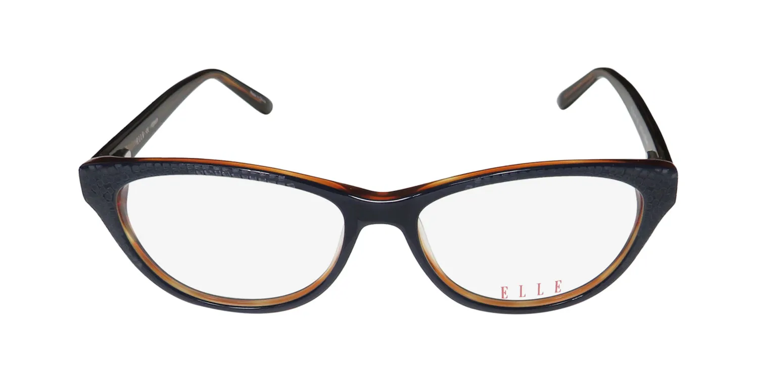 ELLE 13415 nv Eyeglasses Navy 53mm 3