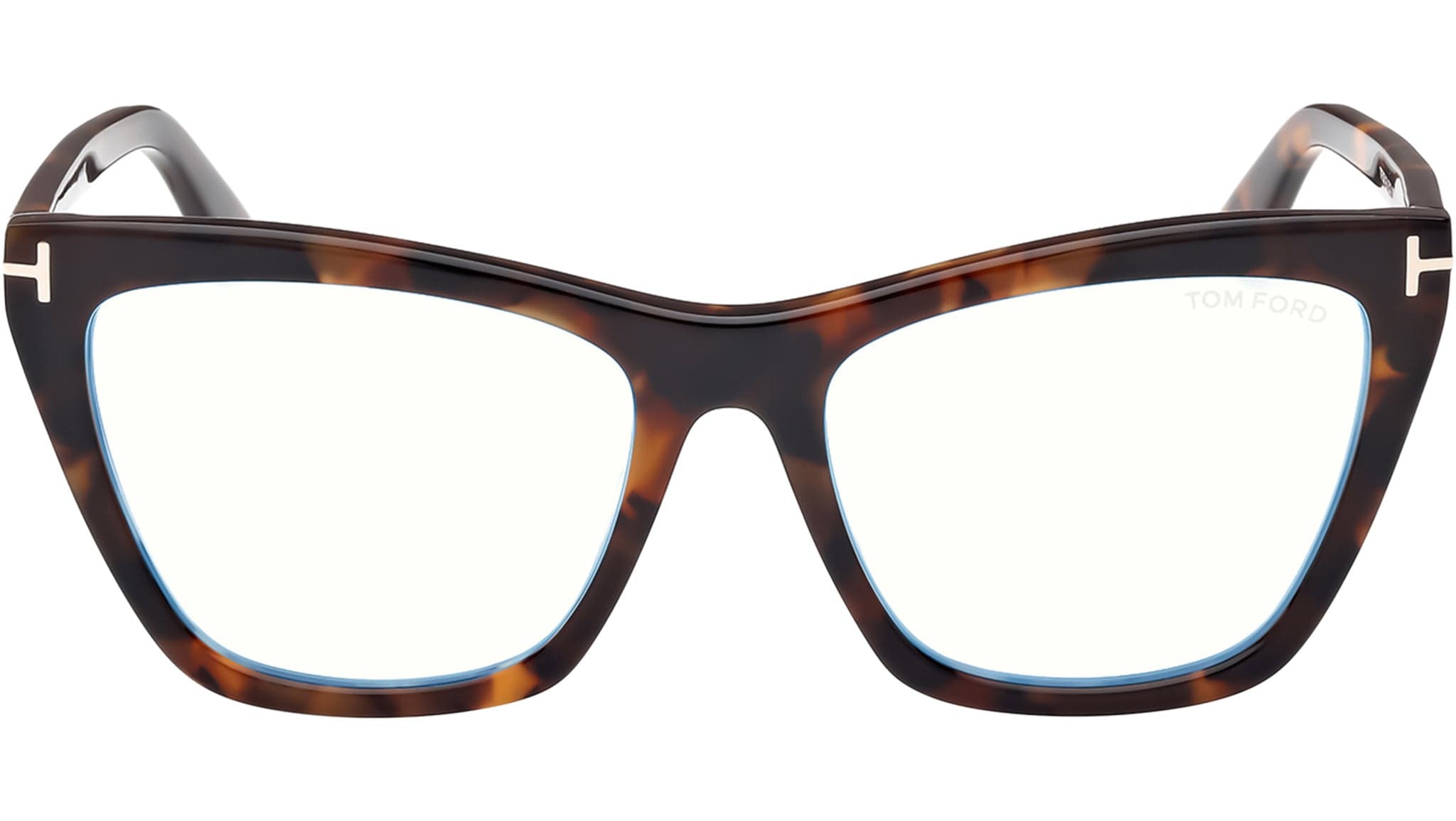 Tom Ford FT5971B 52 Eyeglasses Dark Havana 54mm Women 2